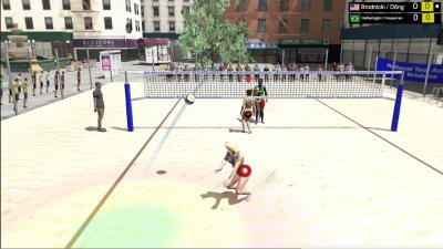 Volleyball Unbound � Pro Beach Volleyball