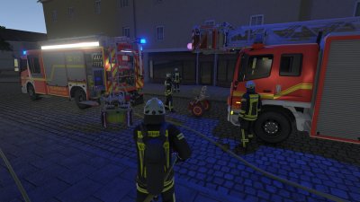 Notruf 112 � Die Feuerwehr Simulation