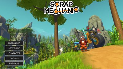 Scrap Mechanic �� ��������