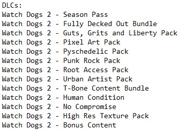 Watch Dogs 2 Механики Watch Dogs 2 Механики