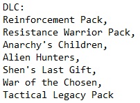 XCOM 2 Механики XCOM 2 Механики