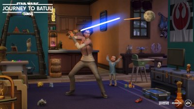 The Sims 4 Star Wars ����������� �� �����
