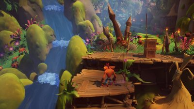 Crash Bandicoot 4 It's About Time ��������� ������