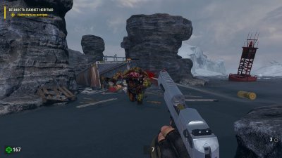 Serious Sam Siberian Mayhem ��������